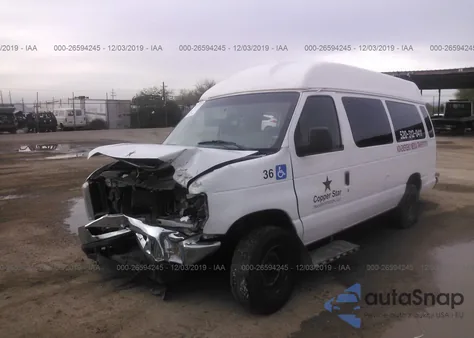 2011 Ford E-350 Super Duty Commercial из США, поврежденный, VIN 1FTSS3EL0BDA34412